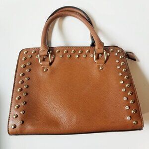 YOKI Satchel Brown Purse Bag